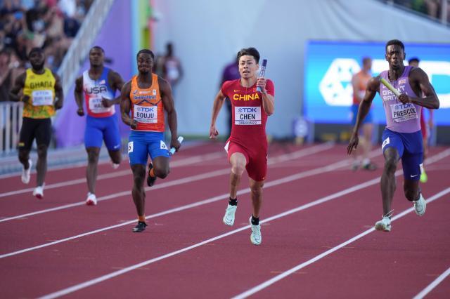 九游方网-世界接力赛改期世锦赛达标有变化 中国队迎双刃剑