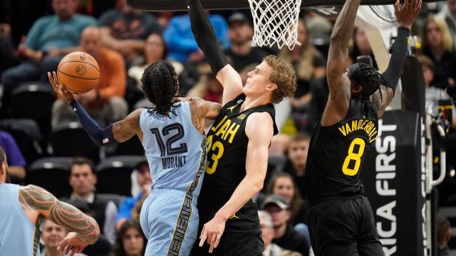 九游娱乐登录入口-双杀灰熊稳居西部前三！爵士关键球表现联盟独一档