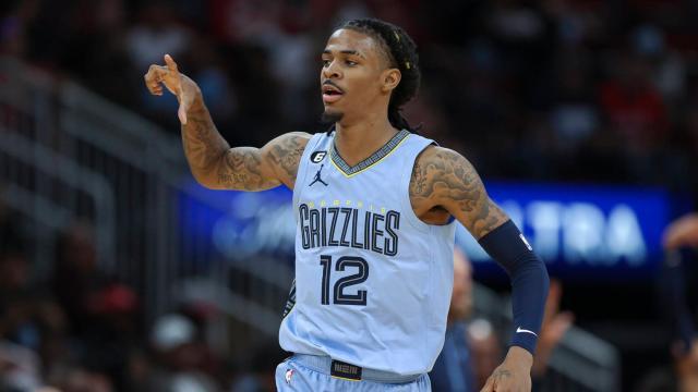 九游娱乐网站-莫兰特夏季苦练生效：三分更准了 冲MVP添砝码